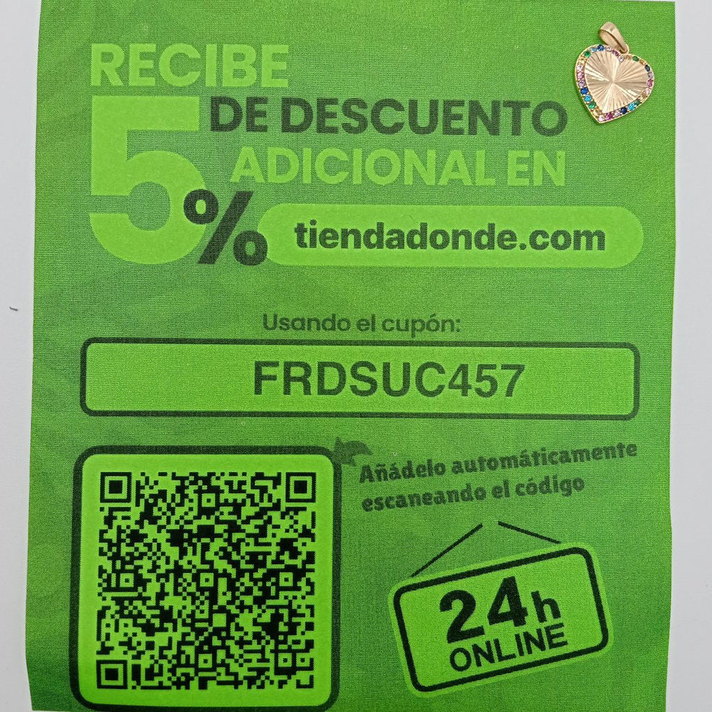 DIJES ORO 10K 0.8 (NUEVO)