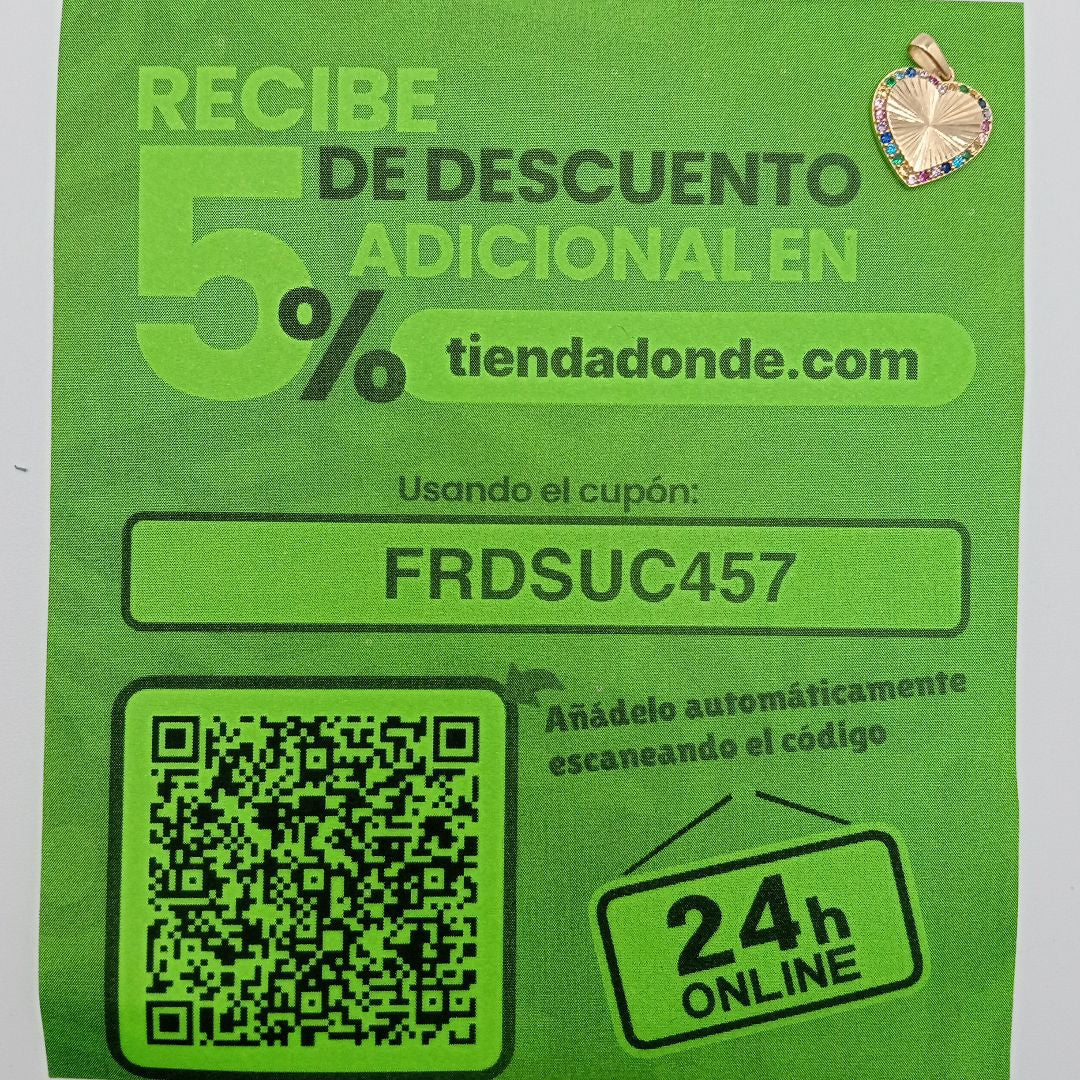 DIJES ORO 10K 0.8 (NUEVO)