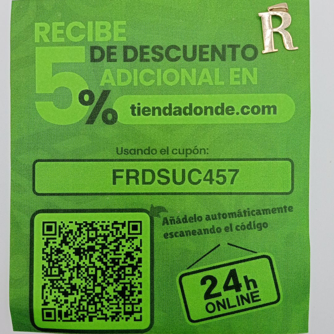 DIJES ORO 10K 0.9 (NUEVO)