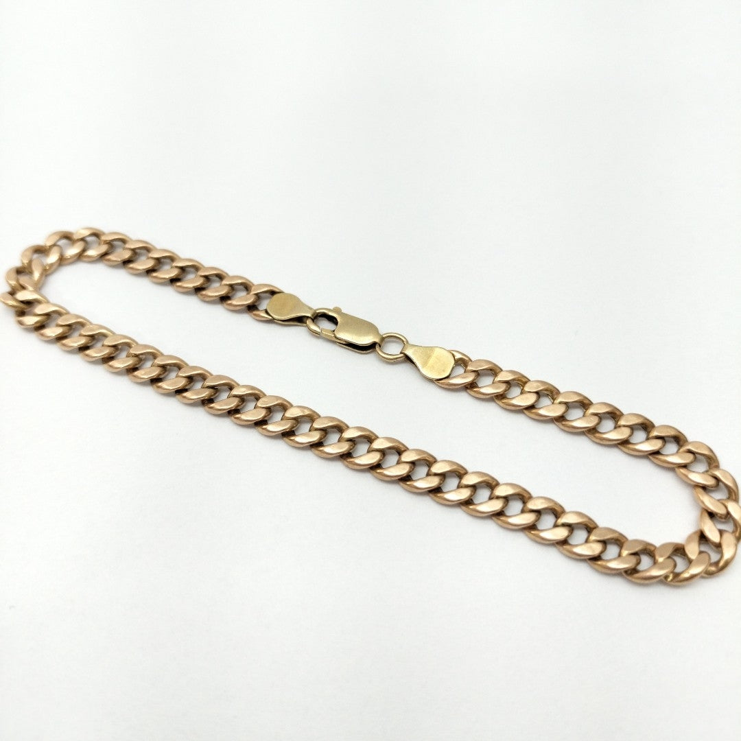 PULSERA. ORO. 10 K 7.3 GRMS (SEMINUEVO)
