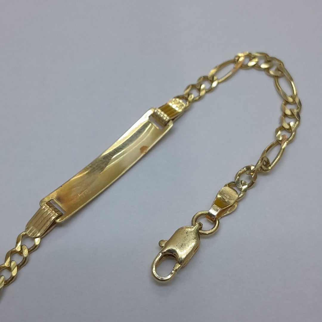 ESCLAVA ORO 14 K 3,30 GRMS (SEMINUEVO)