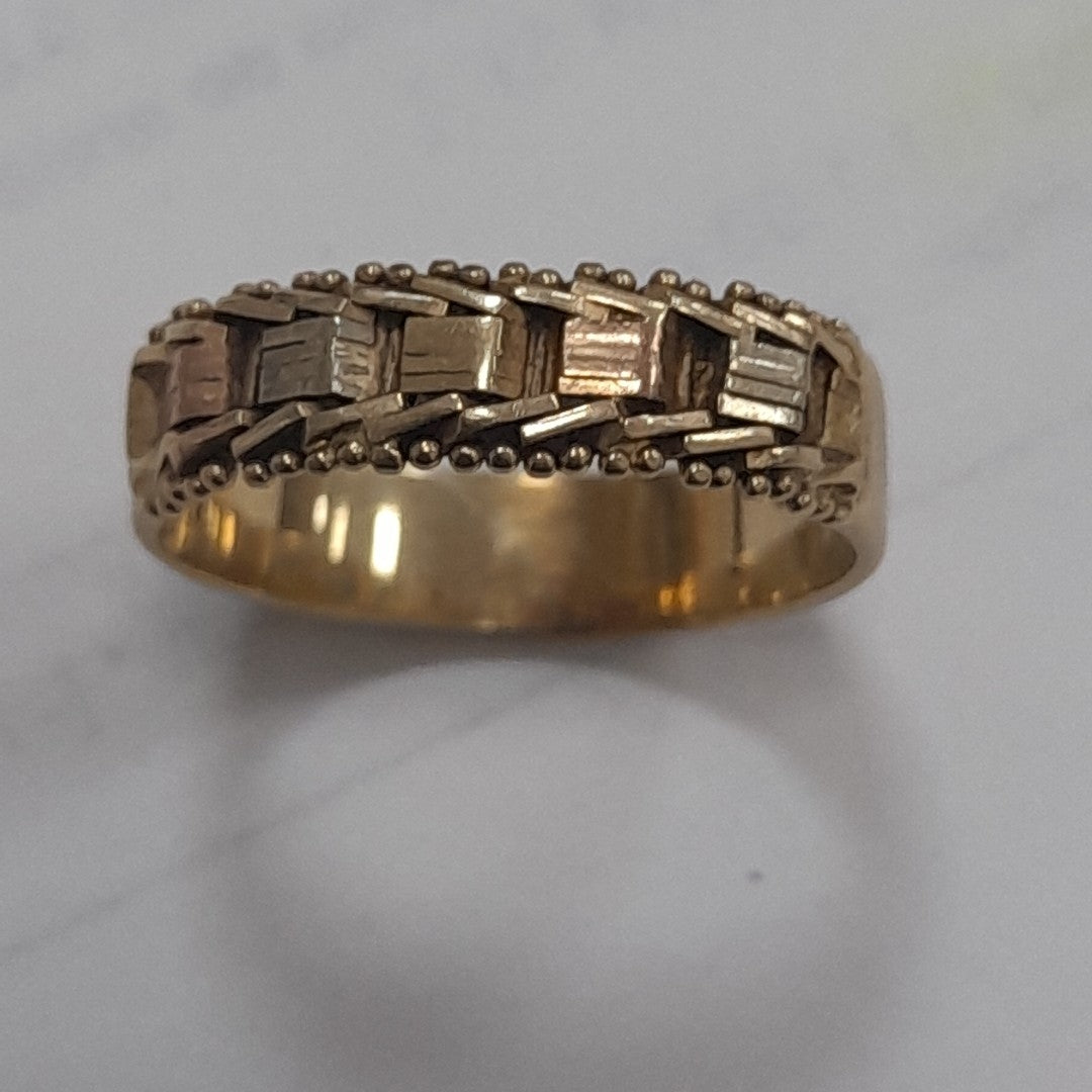 K1 3,40 GRMS 14 K ESPECIFICACIONES COMPLEMENTARIAS ANILLITO HECHURA ESPECIAL ESP (SEMINUEVO)