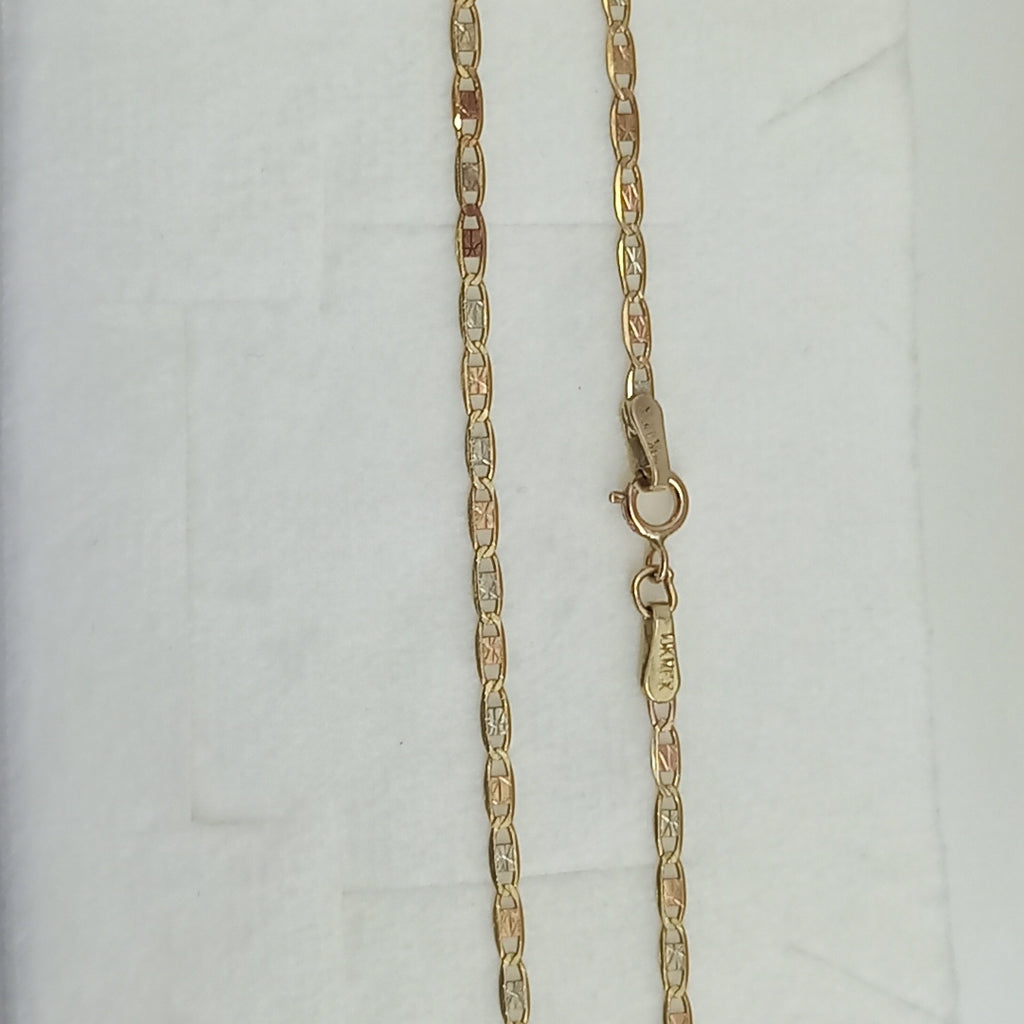 CADENA. ORO. 10 K 2.5 GRMS (SEMINUEVO)