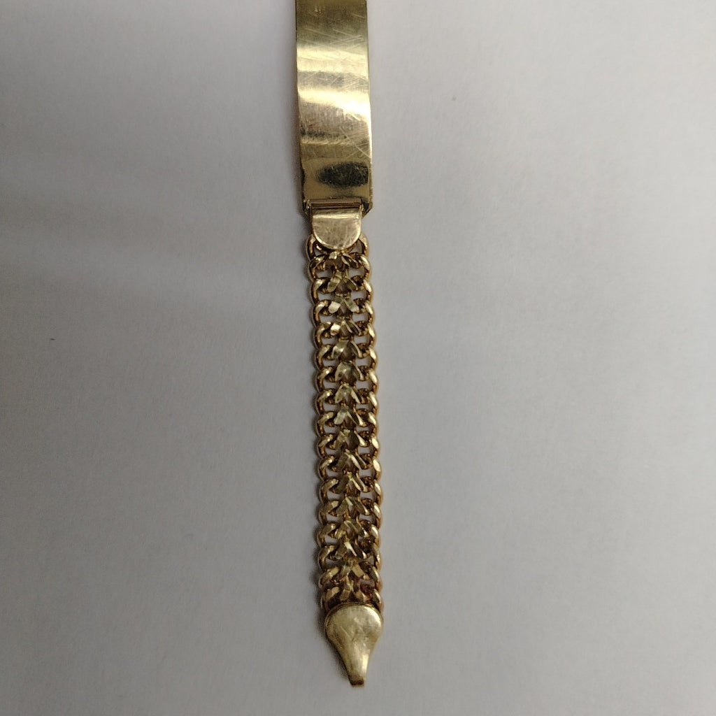 ESCLAVA ORO 14 K 8,90 GRMS (SEMINUEVO)