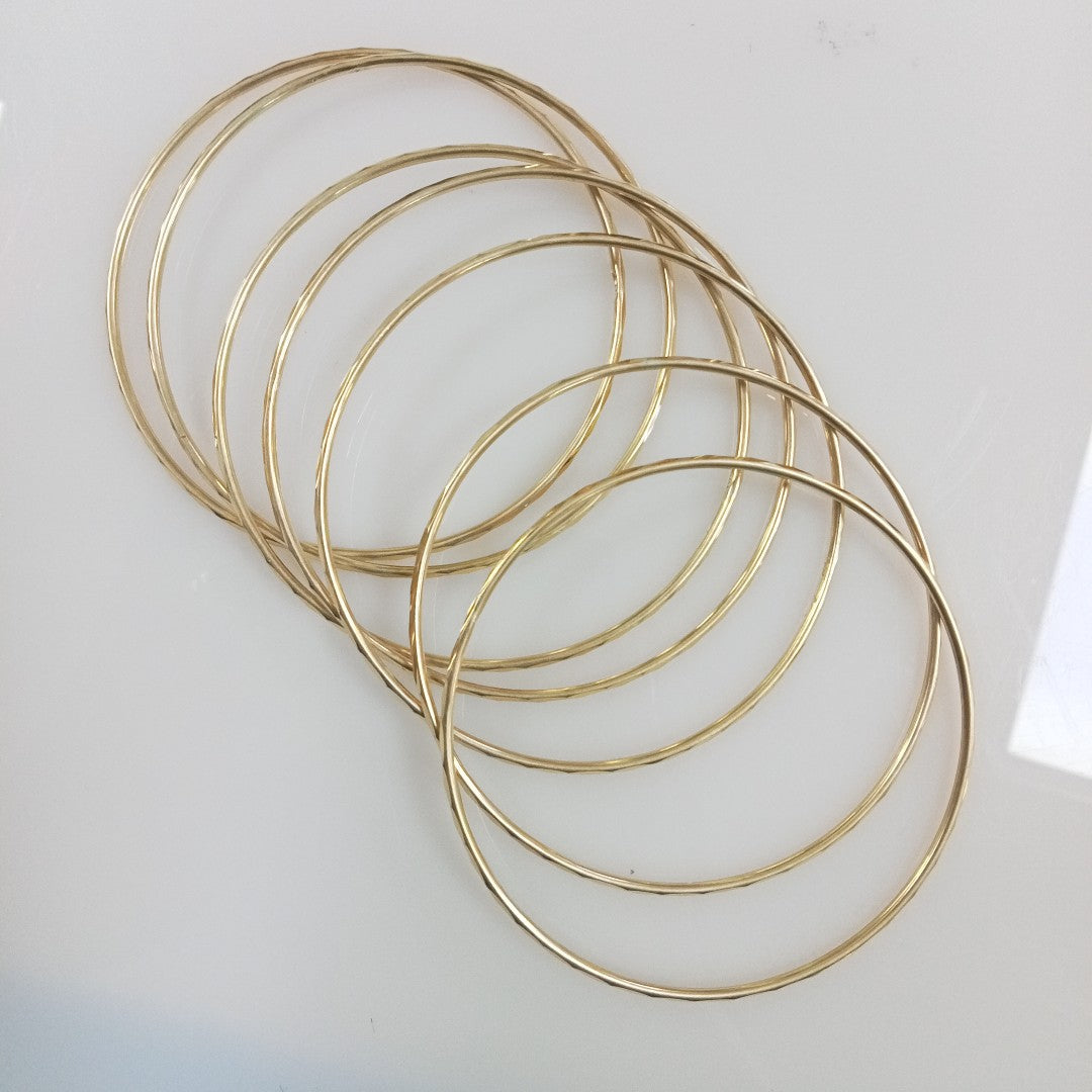 SEMANARIO DE PULSERAS. ORO. 14 K 19.8 GRMS (SEMINUEVO)