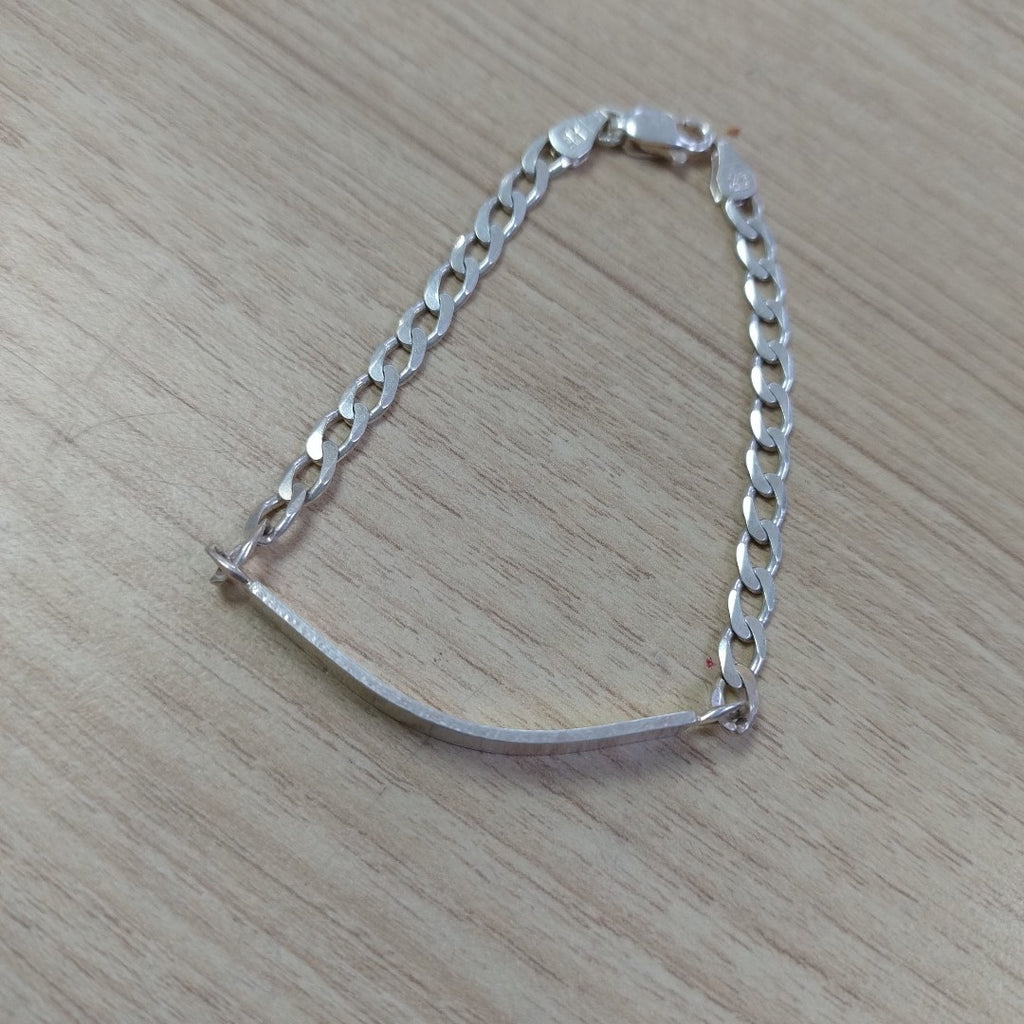 PULSERA. PLATA. 27.4 GRMS (SEMINUEVO)