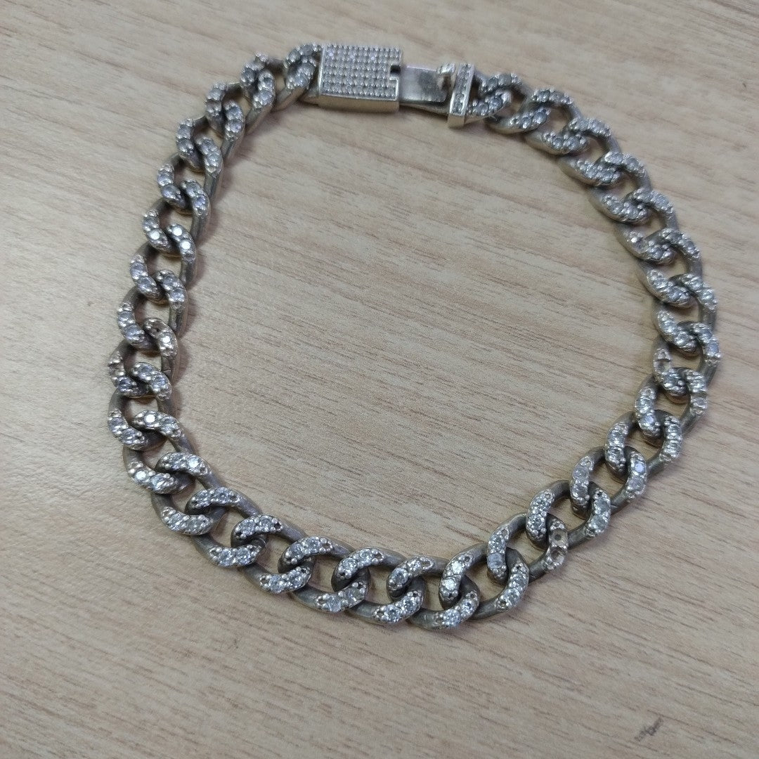 PULSERA PLATA 28,60 GRMS (SEMINUEVO)