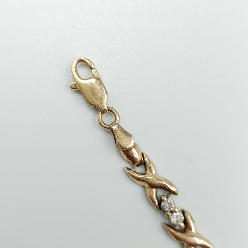PULSERA ORO 14 K 7,30 GRMS (SEMINUEVO)