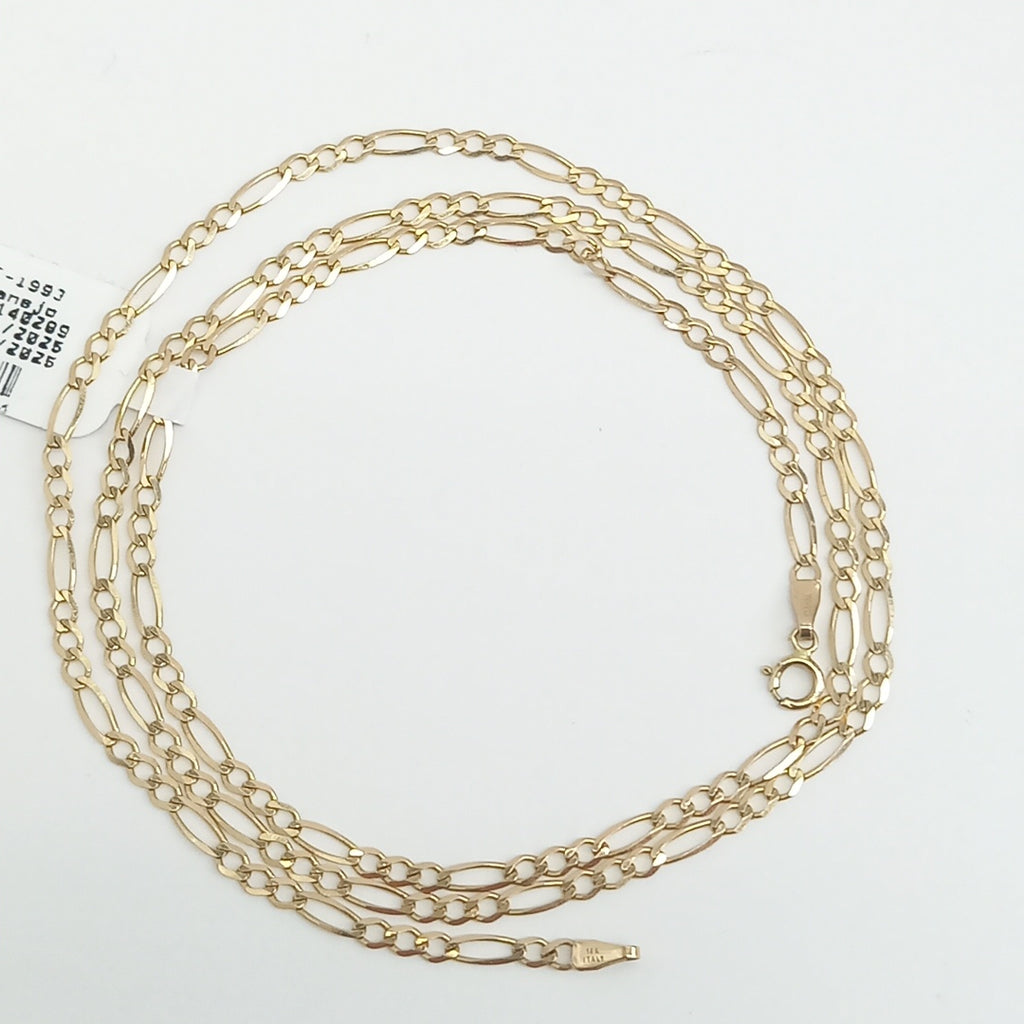 CADENA. ORO. 14 K 4.3 GRMS (SEMINUEVO)