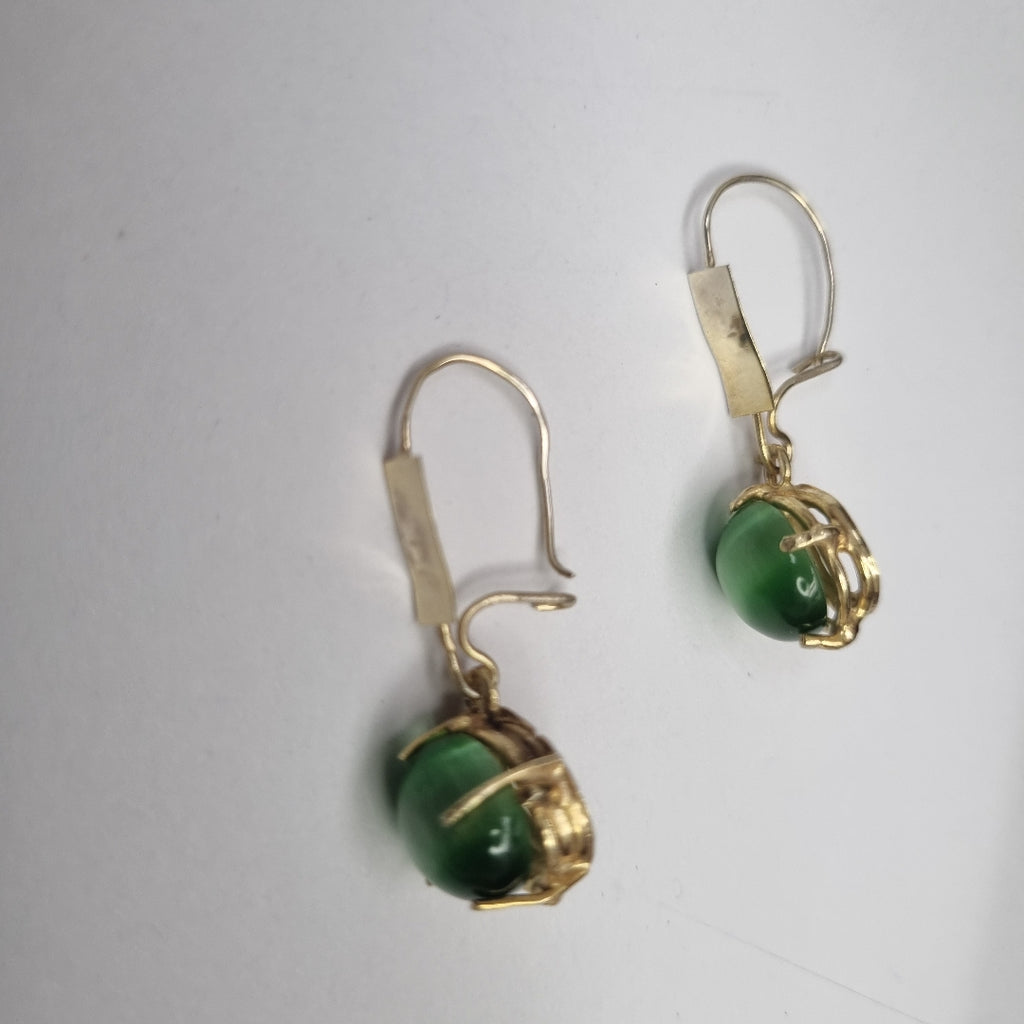 ARETES PAR. ORO. 10 K 2.6 GRMS (SEMINUEVO)
