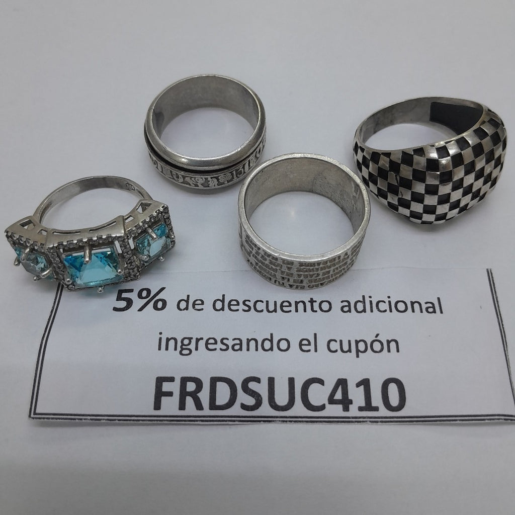 ANILLITO. PLATA. 28.9 GRMS (SEMINUEVO)