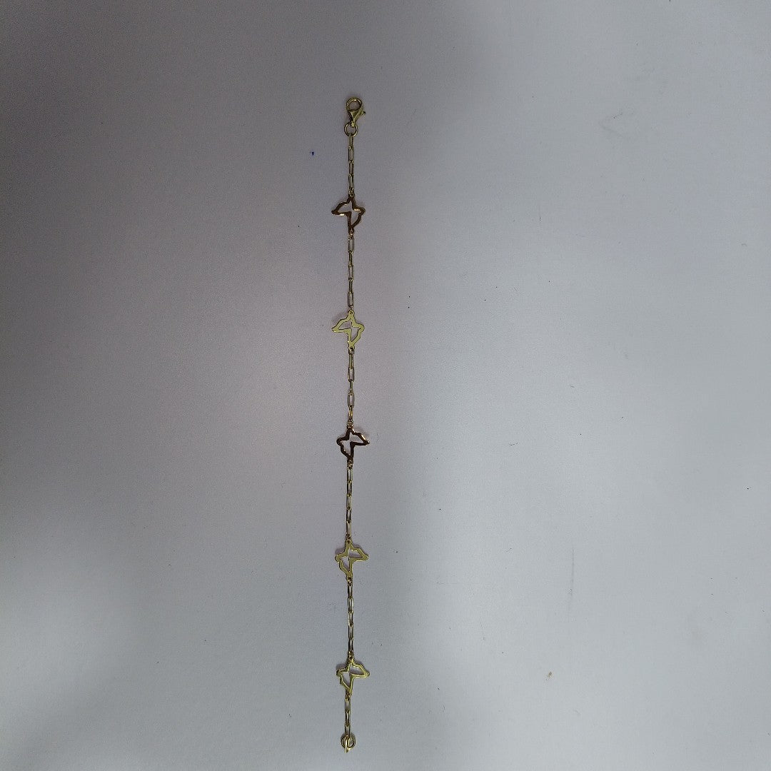 PULSERAS DAMA ORO 14K 1.8 (NUEVO)