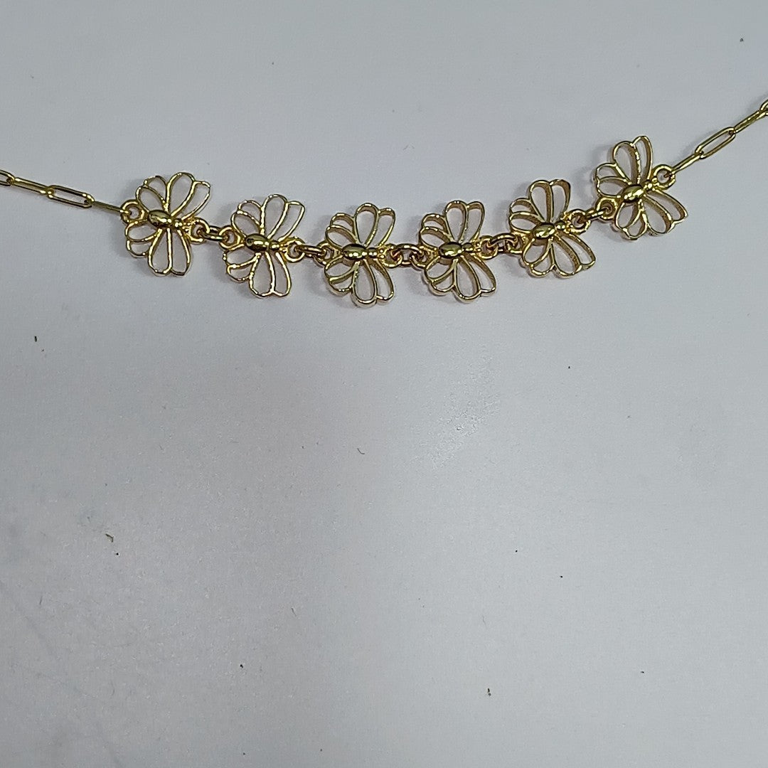 PULSERAS DAMA ORO 14K 2.9 (NUEVO)