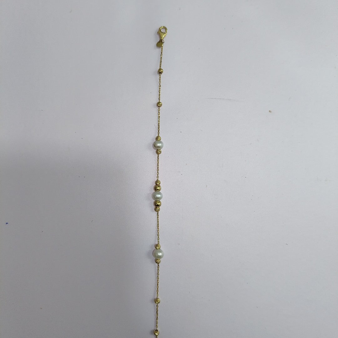 PULSERAS DAMA ORO 14K 2.2 (NUEVO)