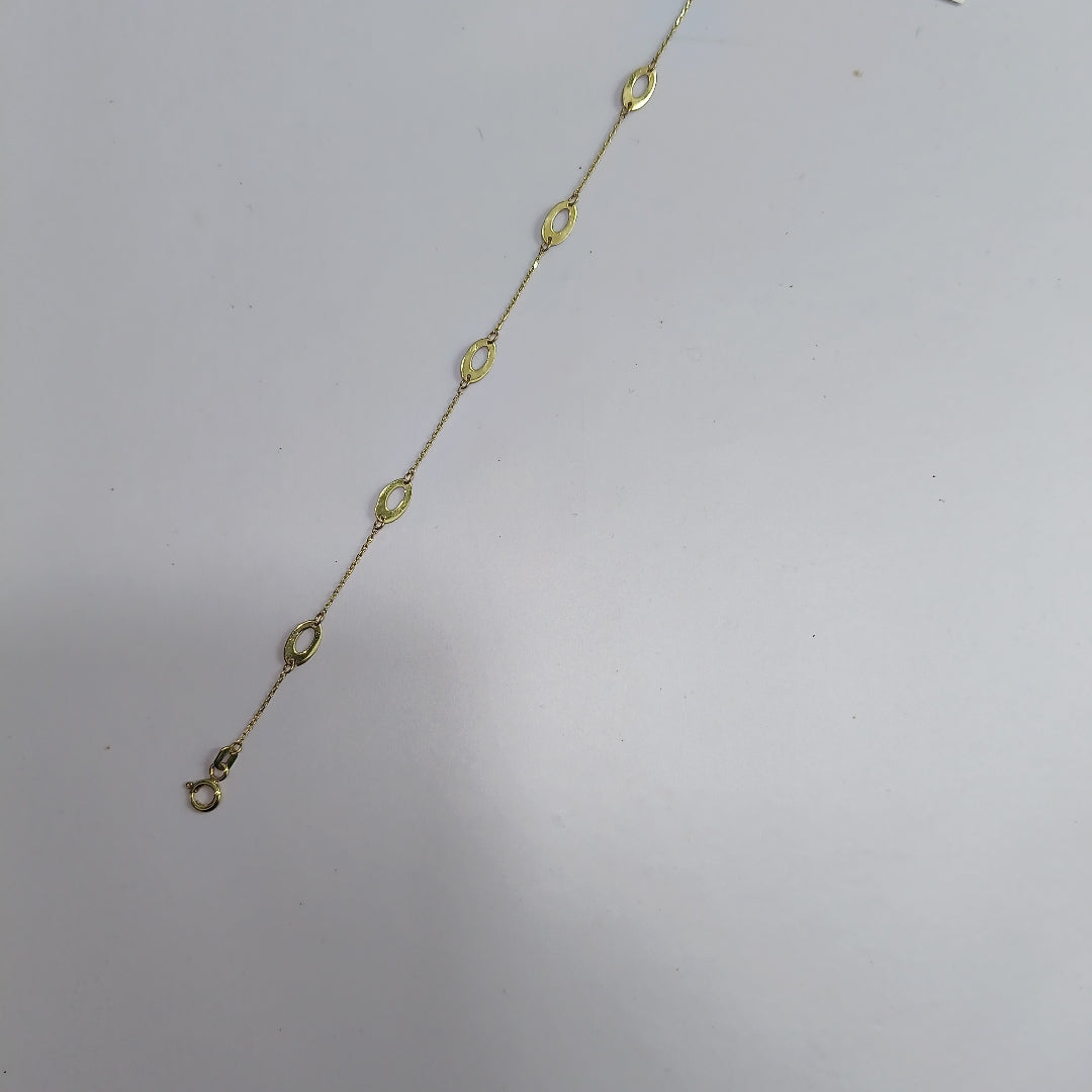 PULSERAS DAMA ORO 14K 1 (NUEVO)