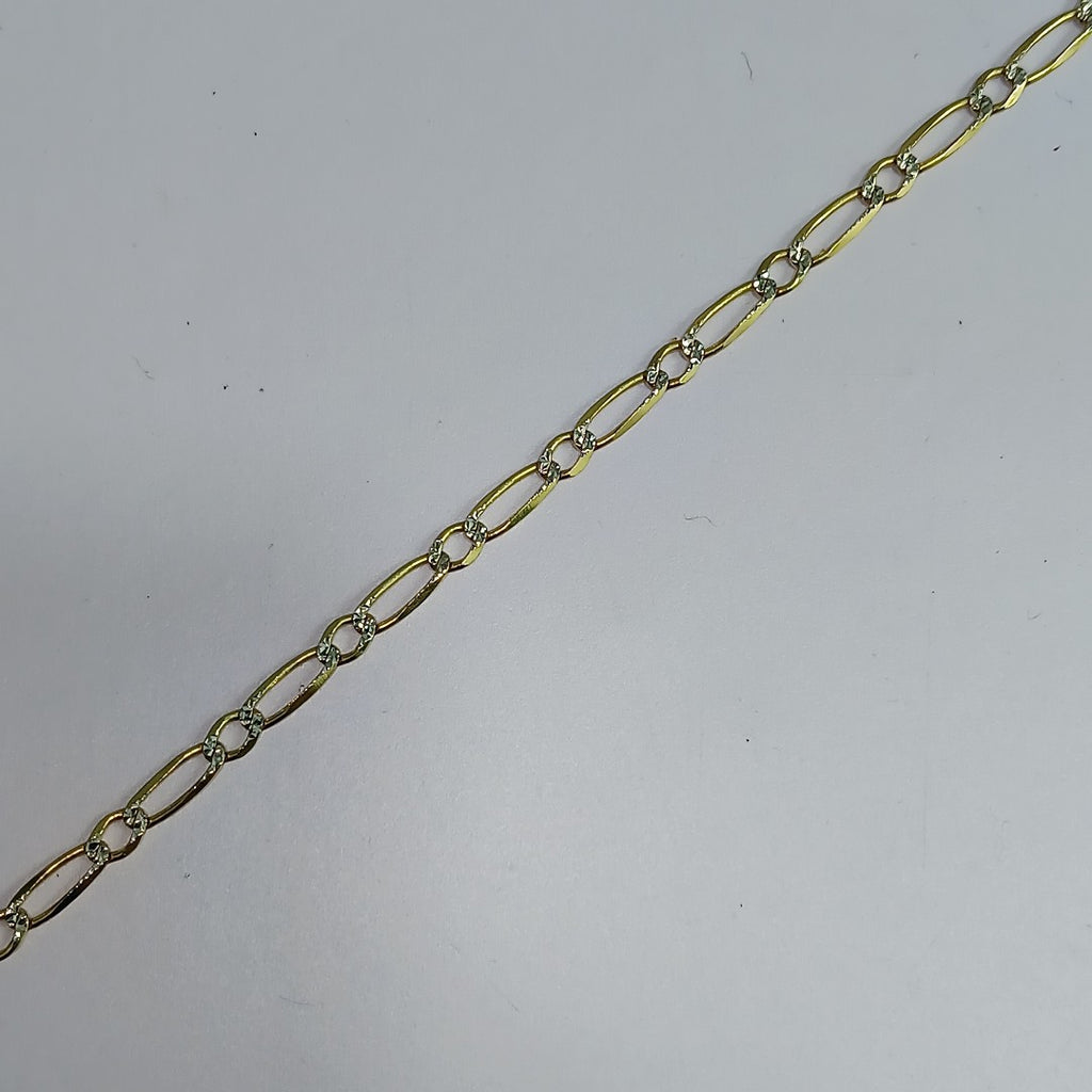 PULSERAS CABALLERO ORO 14K 3.1 (NUEVO)