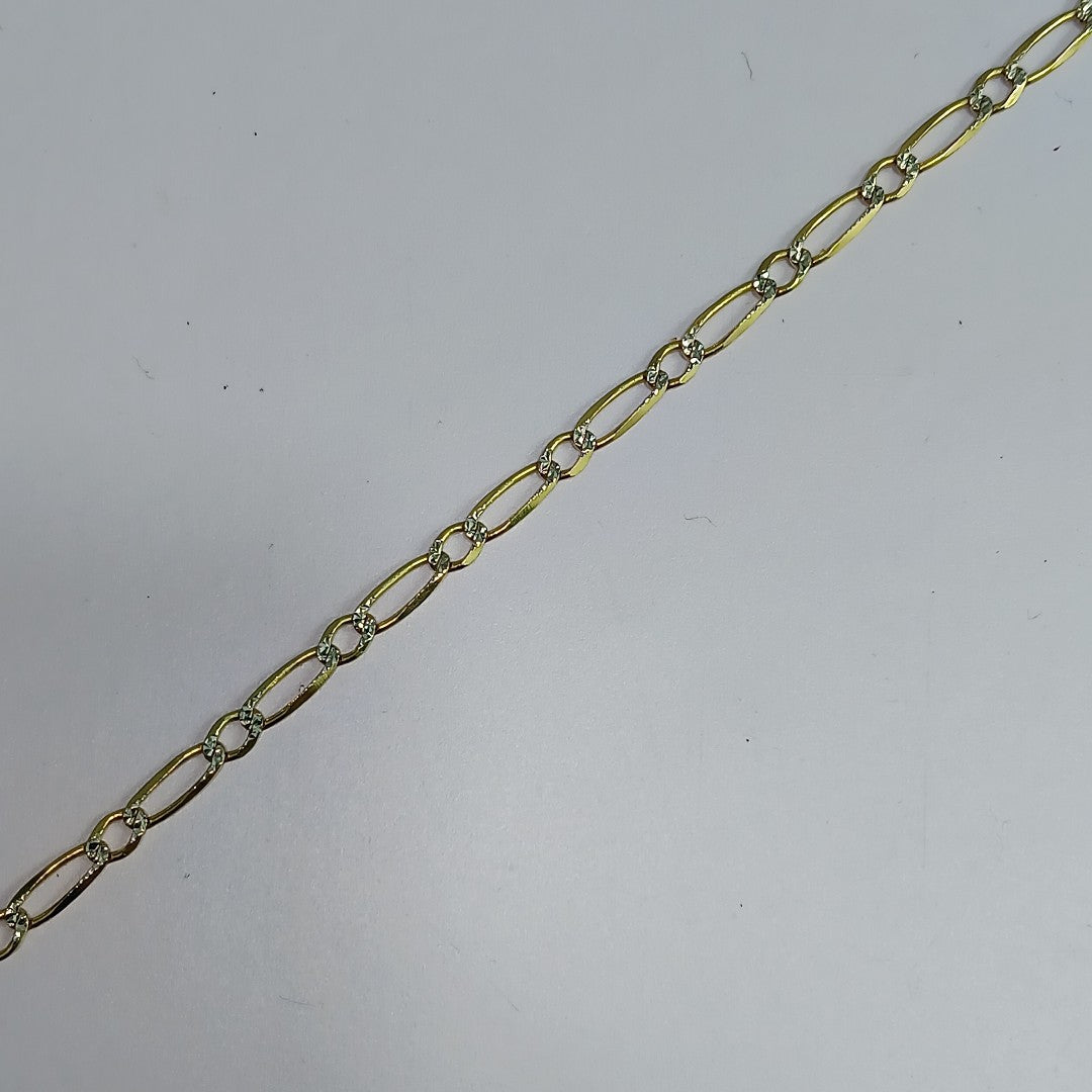 PULSERAS CABALLERO ORO 14K 3.1 (NUEVO)