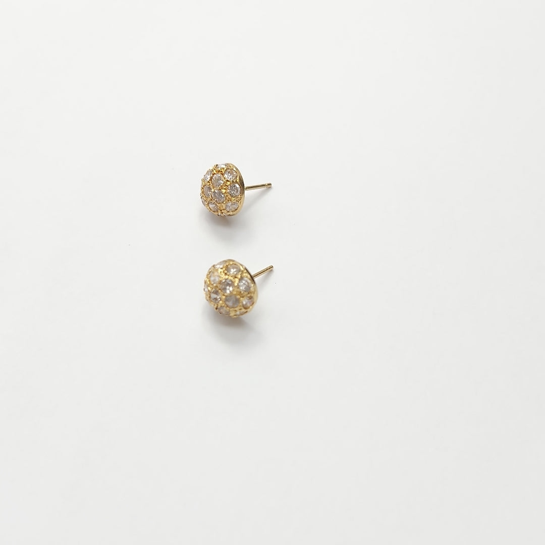 BROQUELES PAR ORO 14 K 2,00 GRMS (SEMINUEVO)