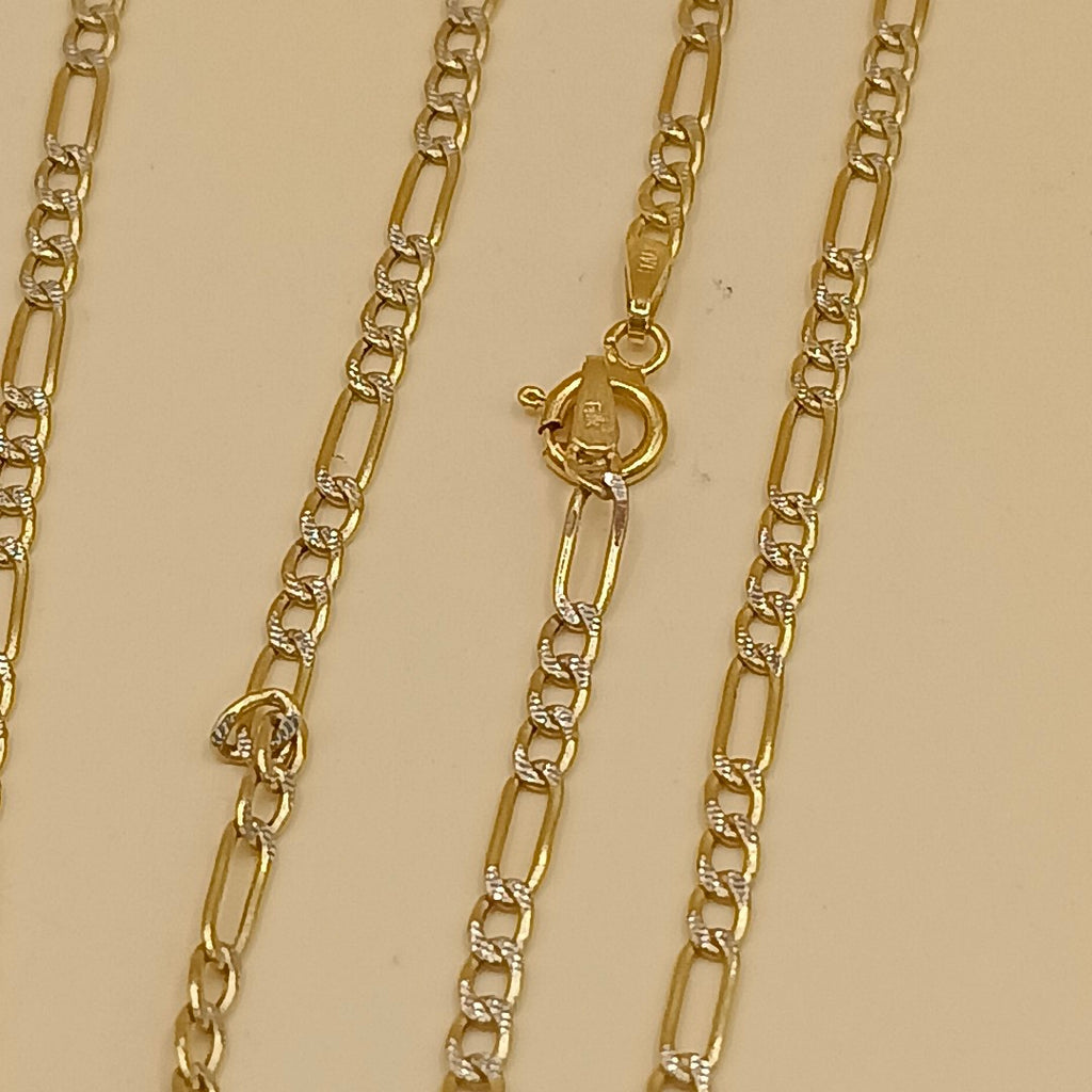 K1 2,40 GRMS 10 K ESPECIFICACIONES COMPLEMENTARIAS CADENA TEJIDO CARTIER (SEMINUEVO)