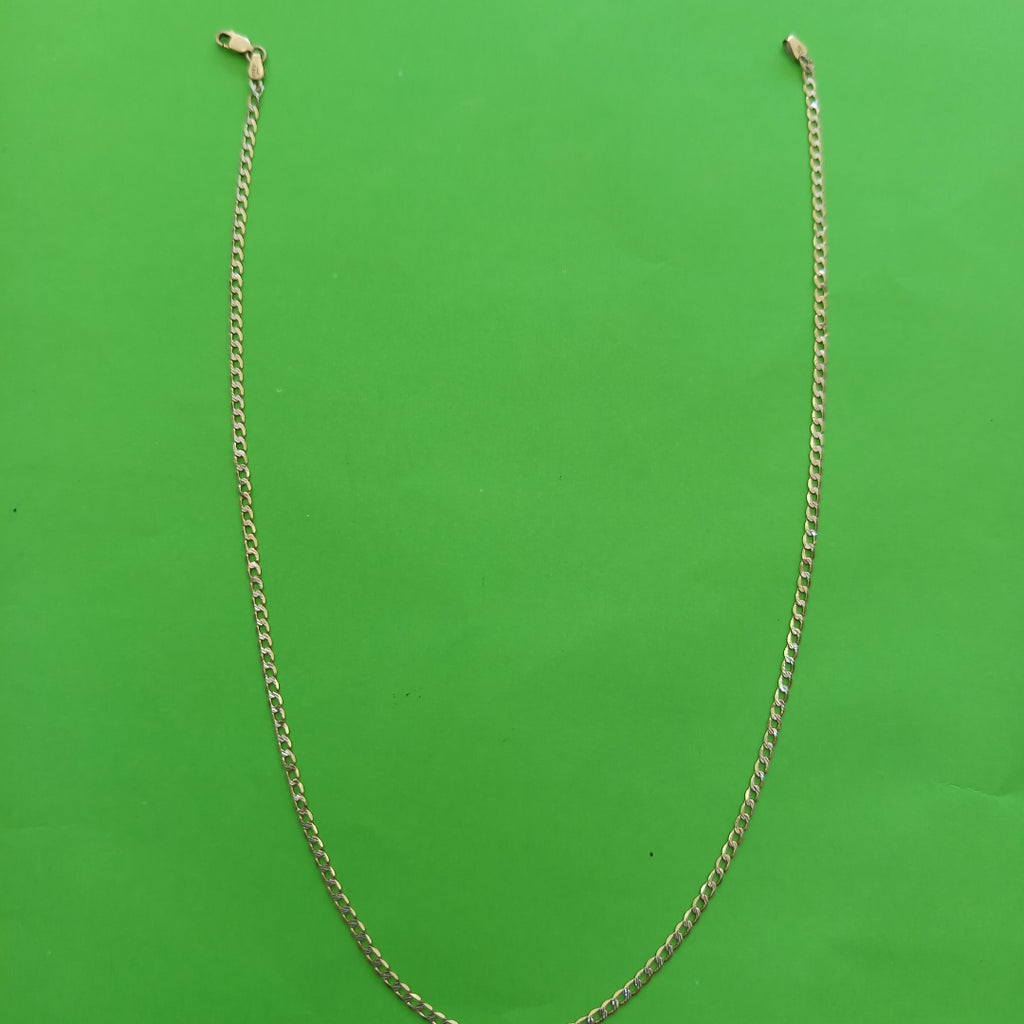 CADENA. ORO. 14 K 3.3 GRMS (SEMINUEVO)