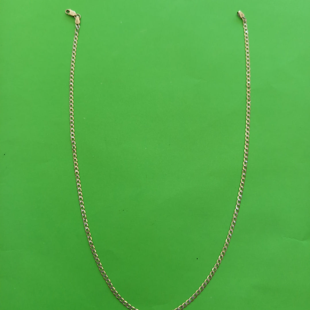 CADENA. ORO. 14 K 3.3 GRMS (SEMINUEVO)