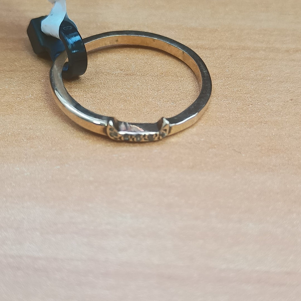 ANILLITO. ORO. 10 K 1.8 GRMS (SEMINUEVO)