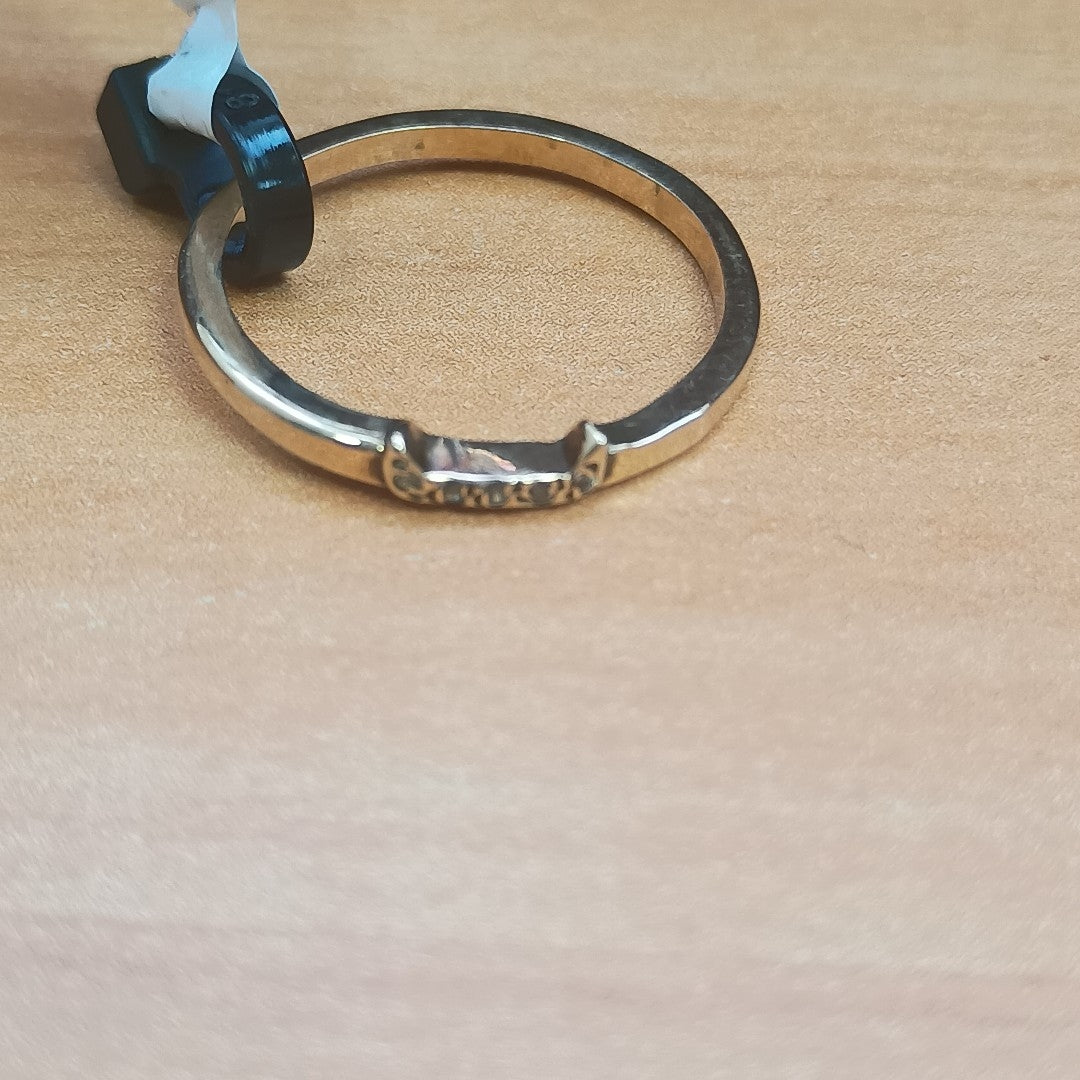 ANILLITO. ORO. 10 K 1.8 GRMS (SEMINUEVO)