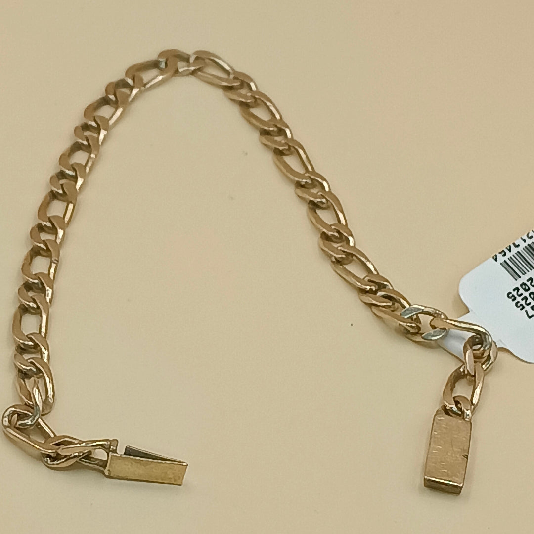 K1 6,80 GRMS 10 K ESPECIFICACIONES COMPLEMENTARIAS PULSERA TJ CARTIER (SEMINUEVO)