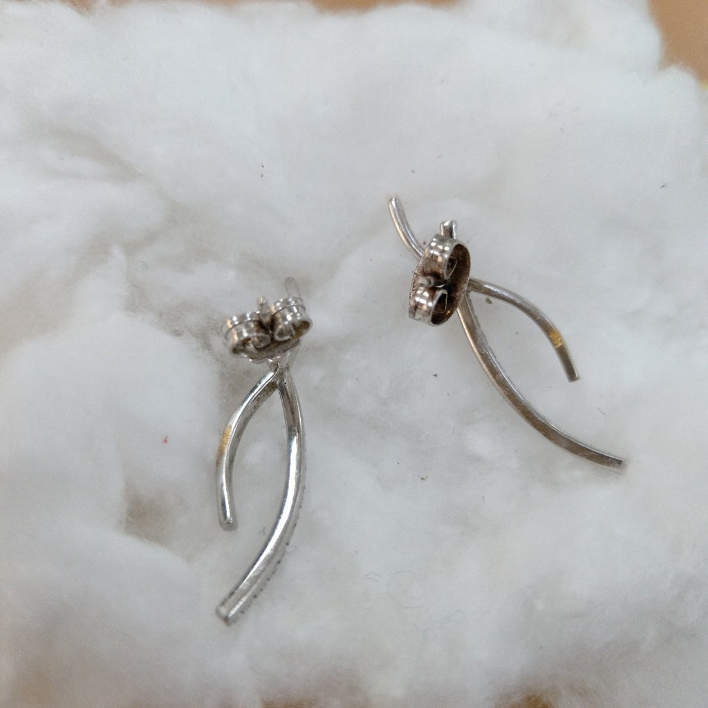 ARETES PAR. ORO. 14 K 2.1 GRMS (SEMINUEVO)