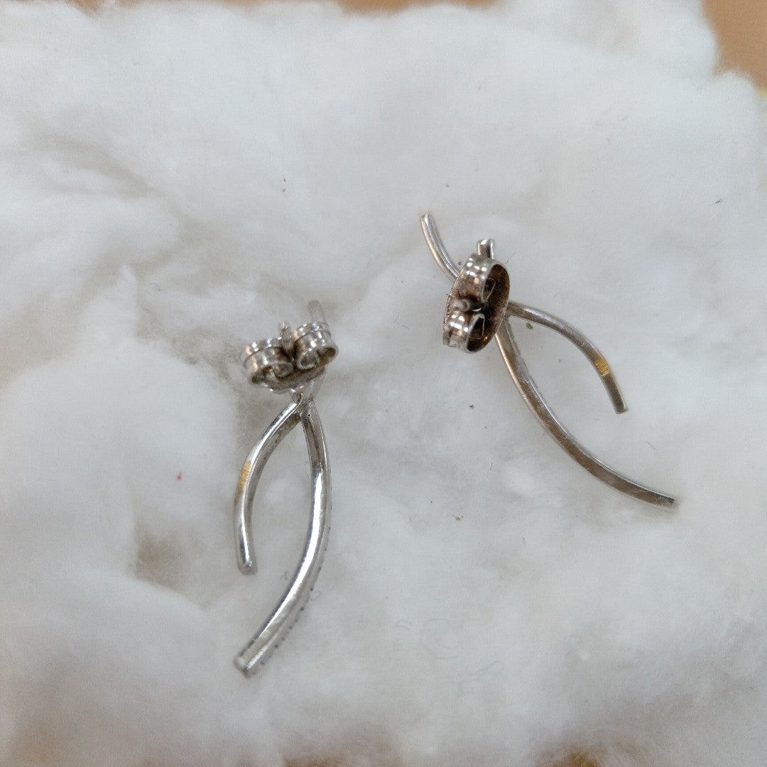 ARETES PAR. ORO. 14 K 2.1 GRMS (SEMINUEVO)