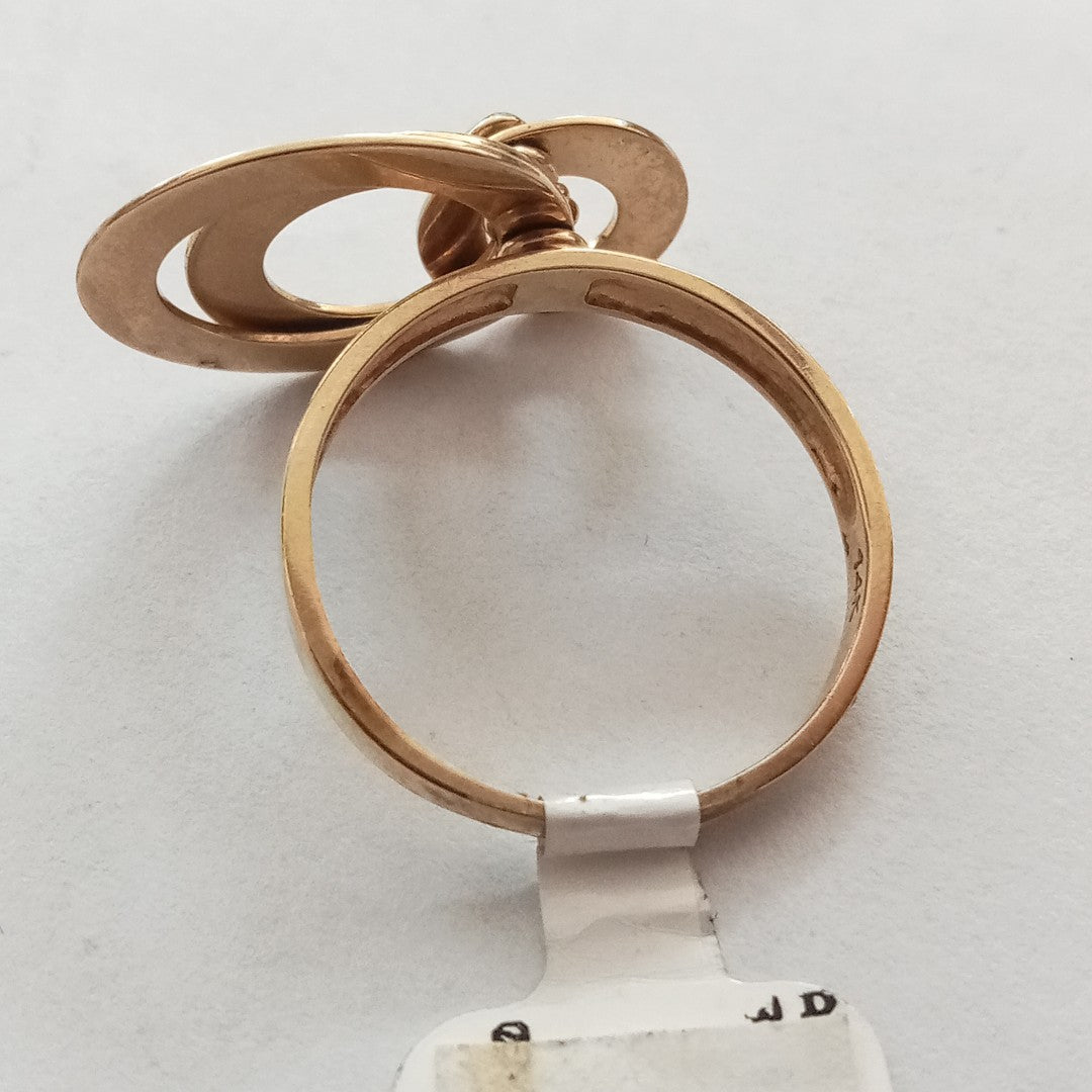 ANILLO. ORO. 14 K 4.3 GRMS (SEMINUEVO)