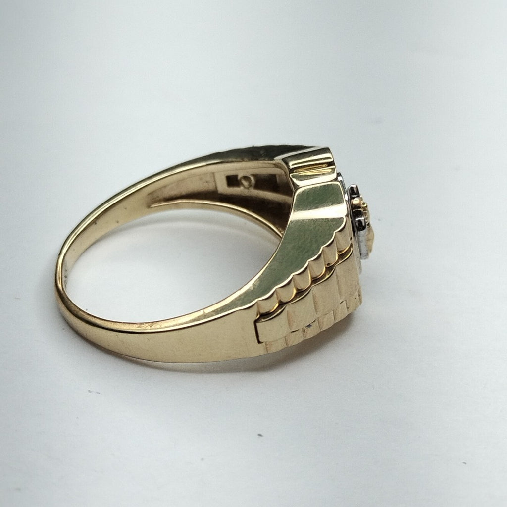 ANILLO. ORO. 14 K 5.7 GRMS (SEMINUEVO)