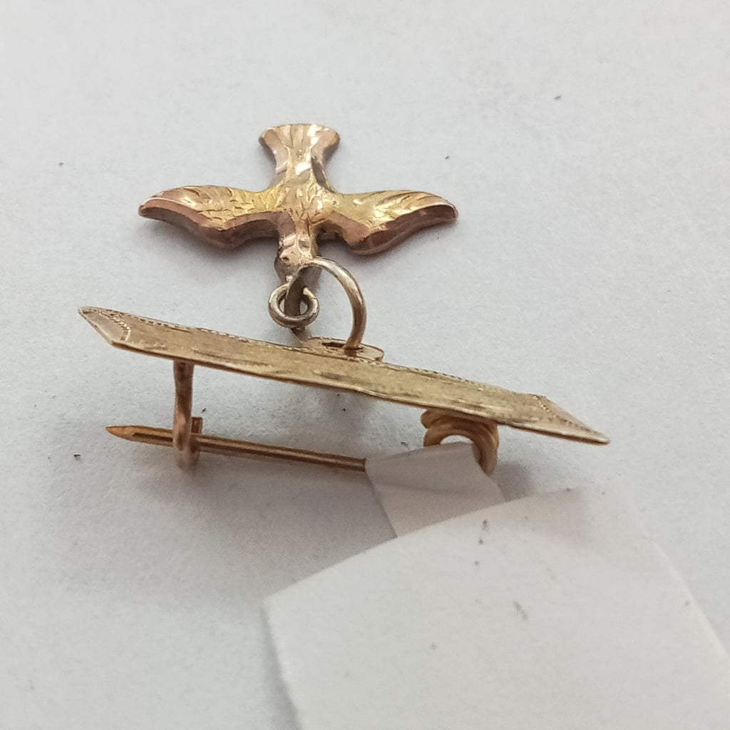 PRENDEDOR ORO 10 K 1,20 GRMS (SEMINUEVO)