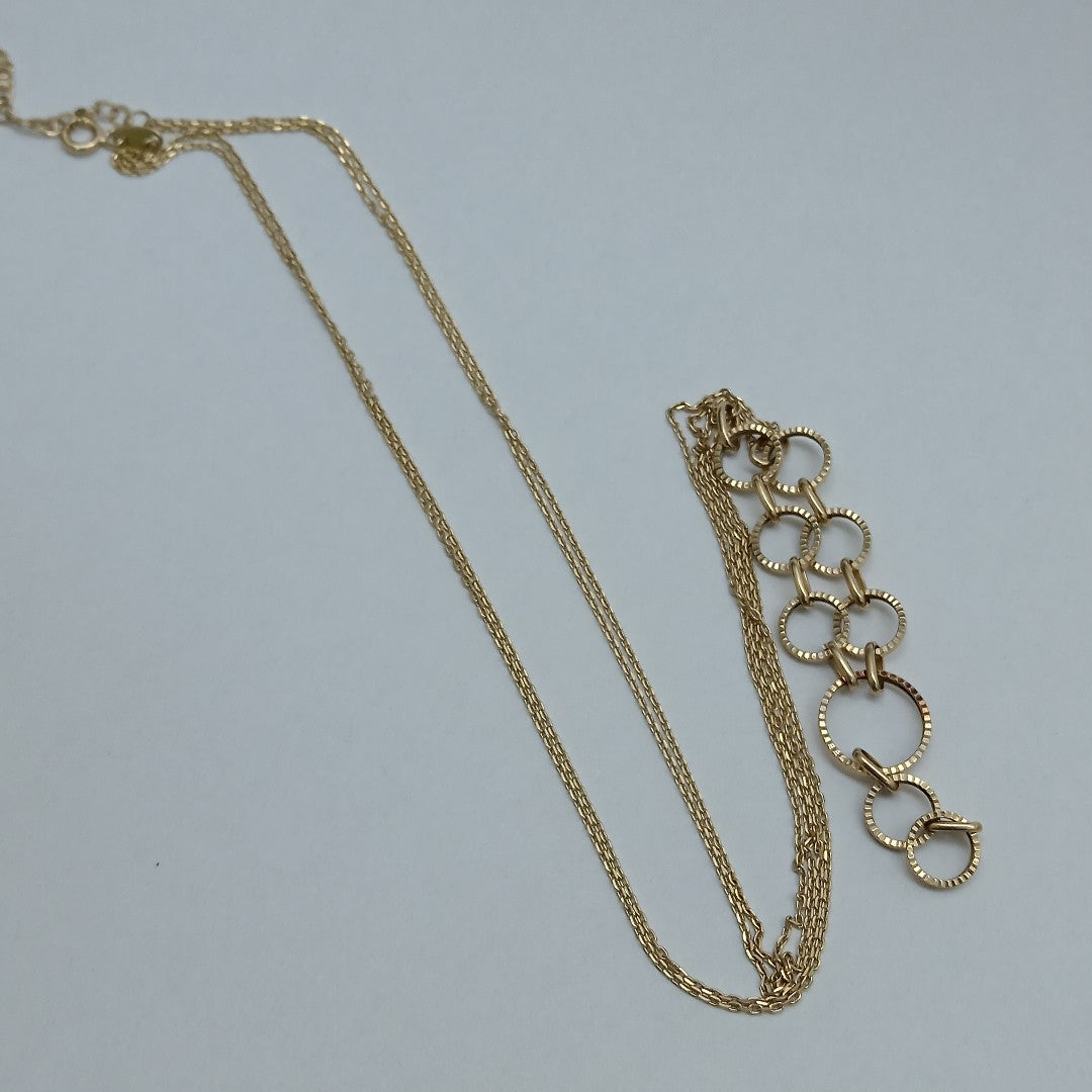 CADENA ORO 14 K 6,00 GRMS (SEMINUEVO)