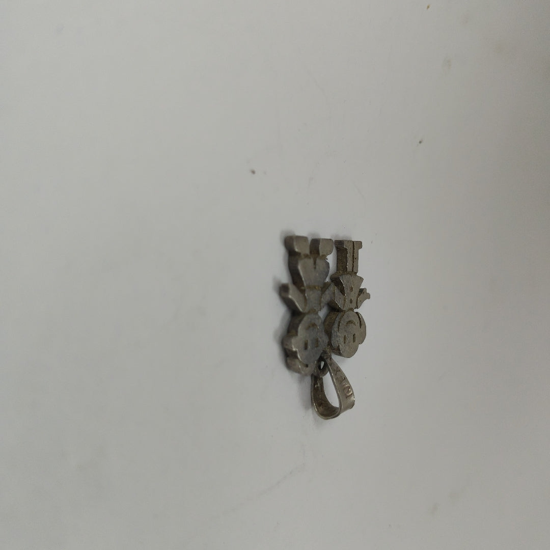 DIJE PLATA 3,10 GRMS (SEMINUEVO)