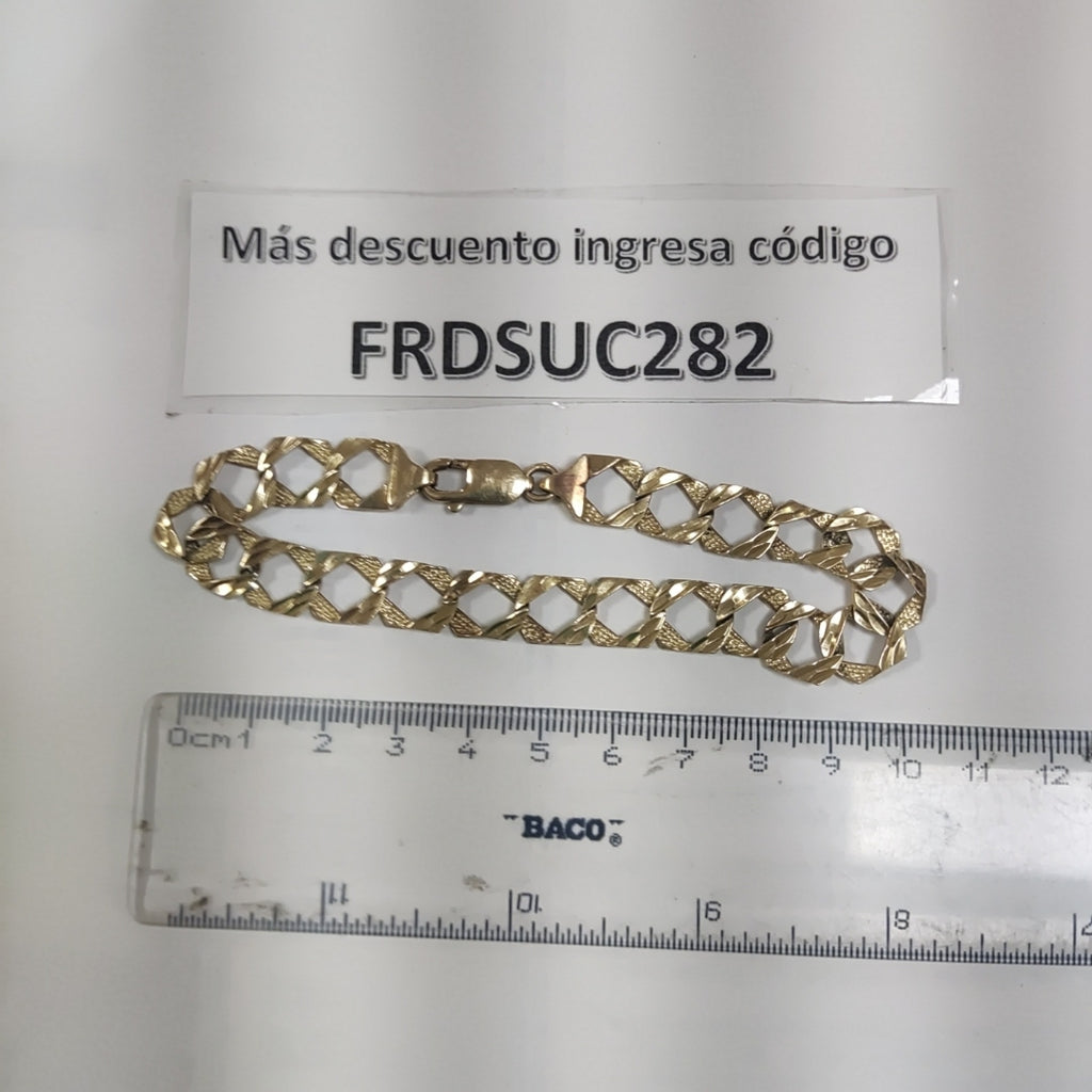 PULSERA. ORO. 8 K 14.2 GRMS (SEMINUEVO)
