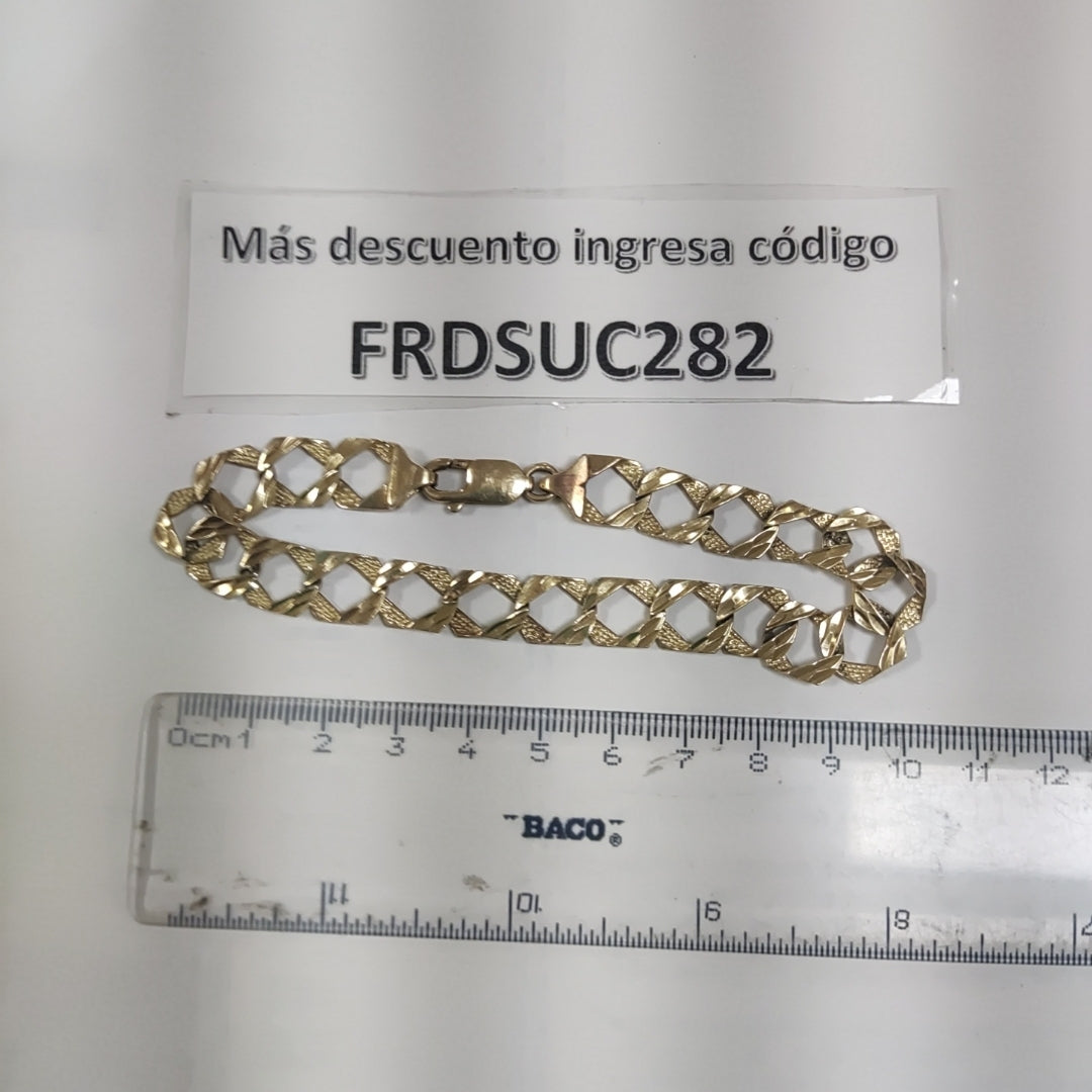 PULSERA. ORO. 8 K 14.2 GRMS (SEMINUEVO)