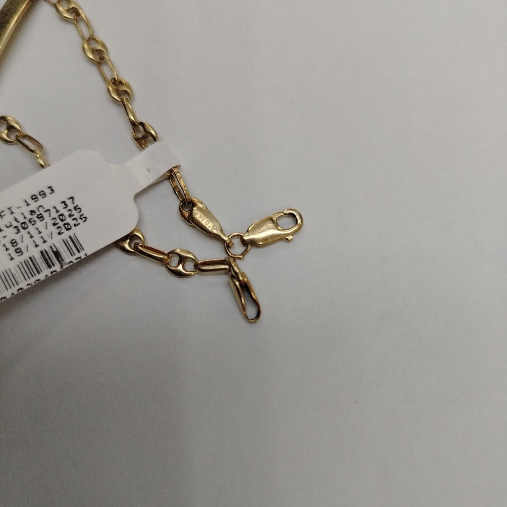 ESCLAVA. ORO. 14 K 3.9 GRMS (SEMINUEVO)