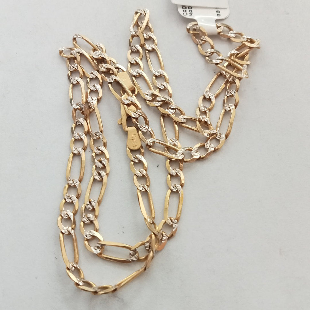CADENA ORO,ORO COMBINADO 14 K 10,80 GRMS (SEMINUEVO)