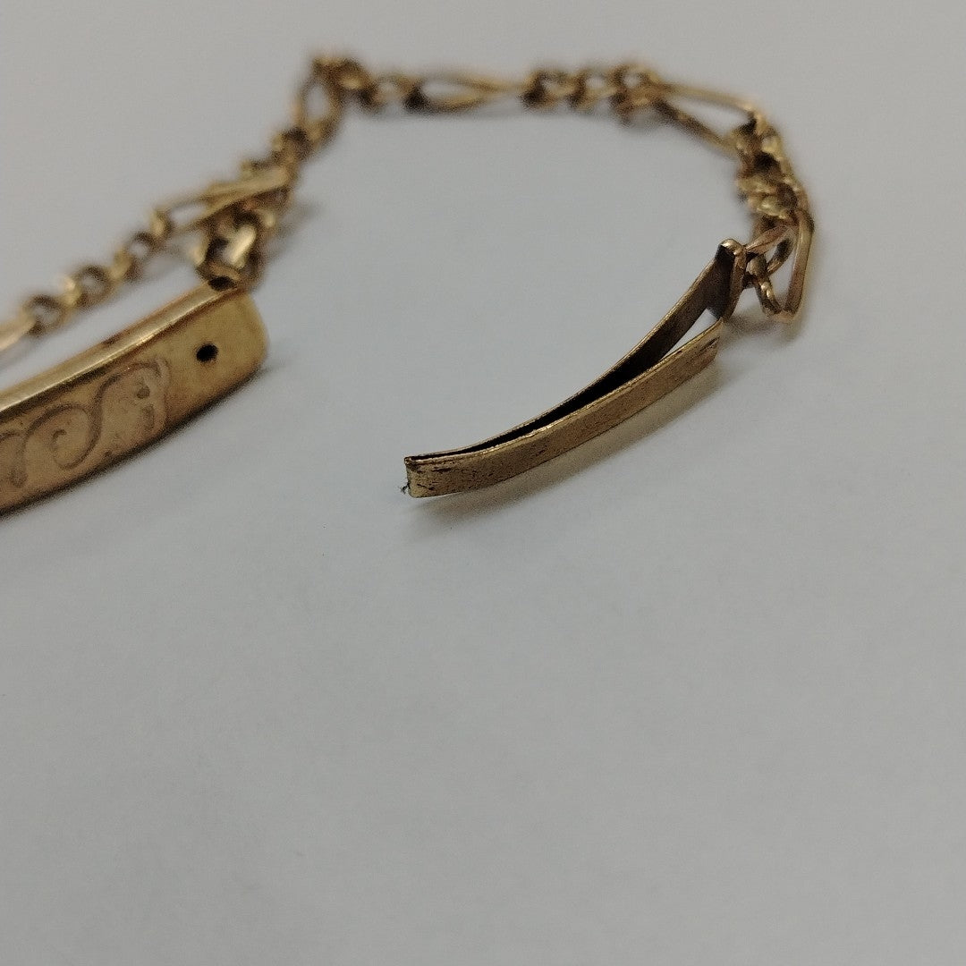 K1 10,60 GRMS 10 K ESPECIFICACIONES COMPLEMENTARIAS ESCLAVA TEJIDO CARTIER CON (SEMINUEVO)