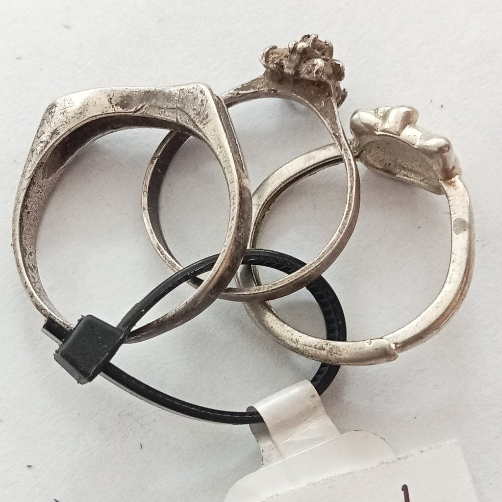 ANILLO PLATA 5,90 GRMS (SEMINUEVO)