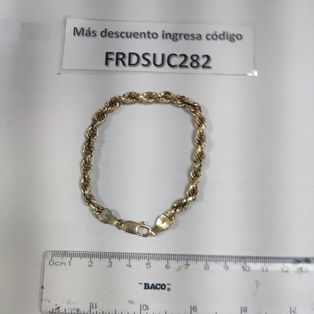 PULSERA. ORO. 8 K 8 GRMS (SEMINUEVO)