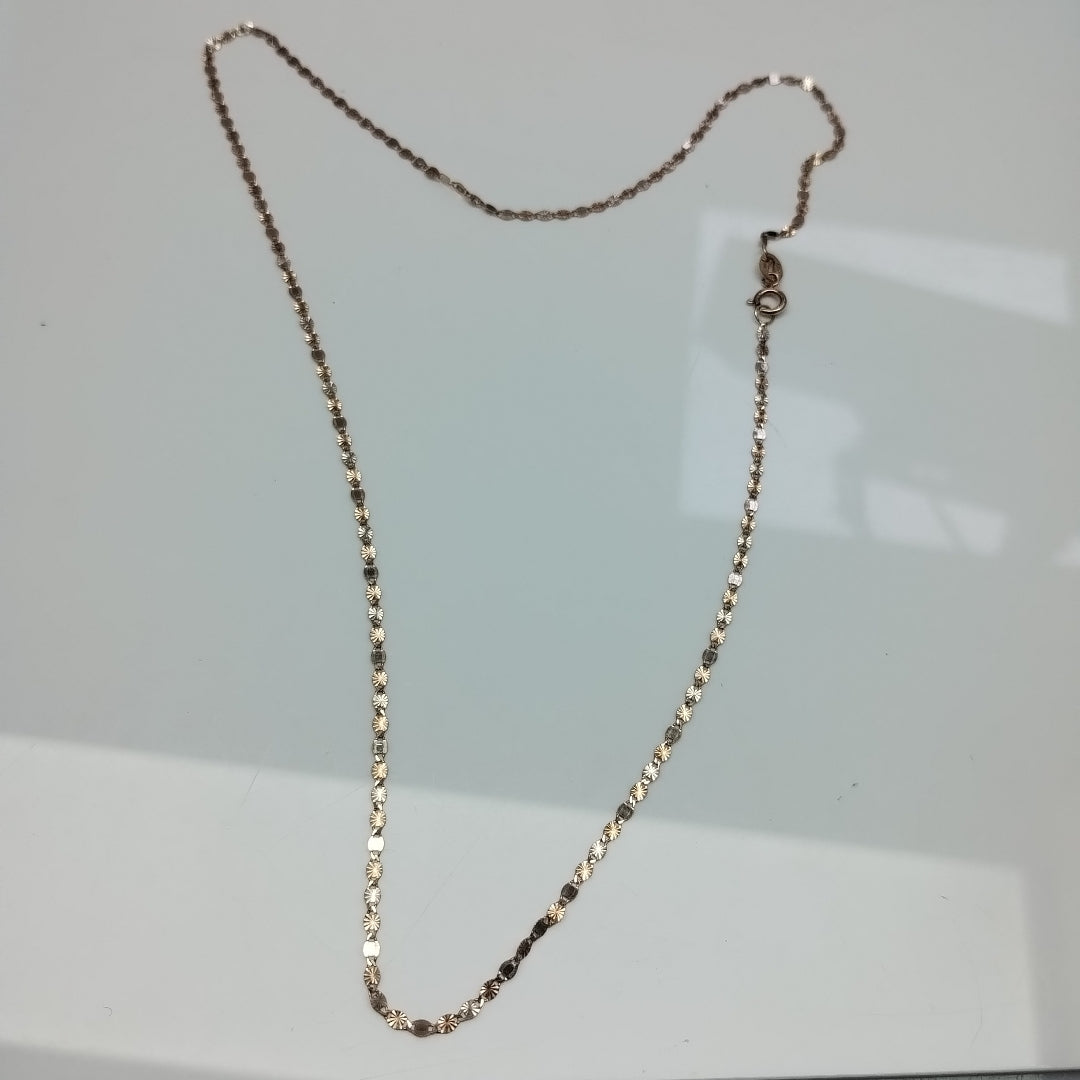 CADENA ORO 10 K 1,20 GRMS (SEMINUEVO)