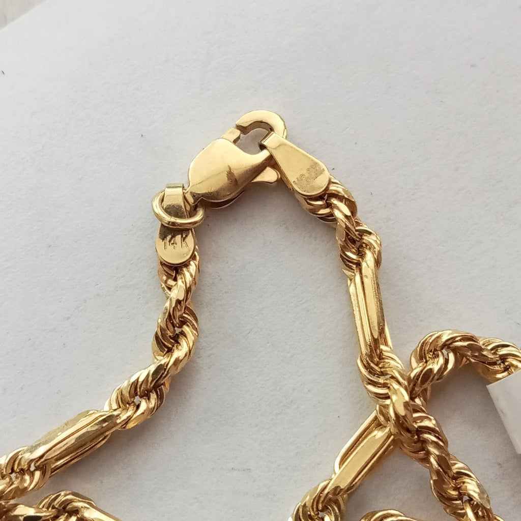 CADENA ORO 14 K 9,10 GRMS (SEMINUEVO)
