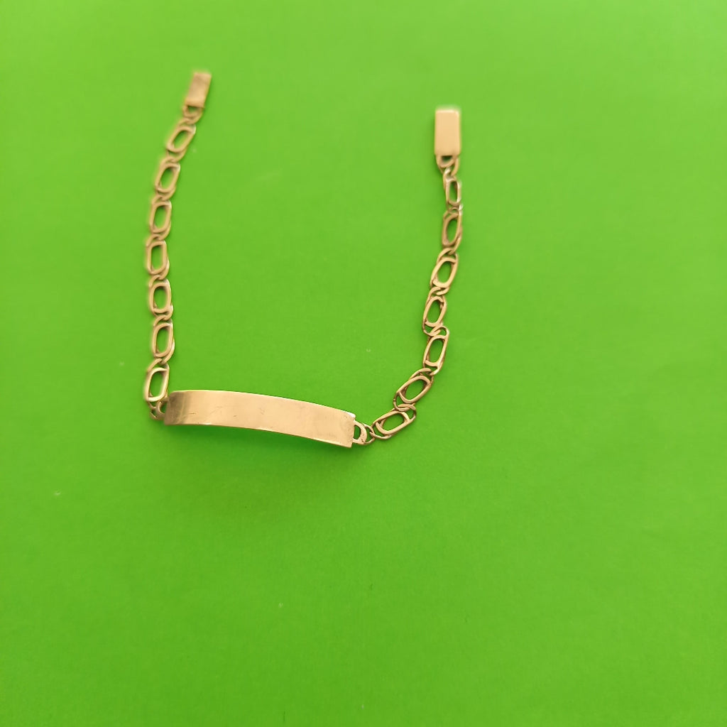 ESCLAVA. ORO. 8 K 3.2 GRMS (SEMINUEVO)