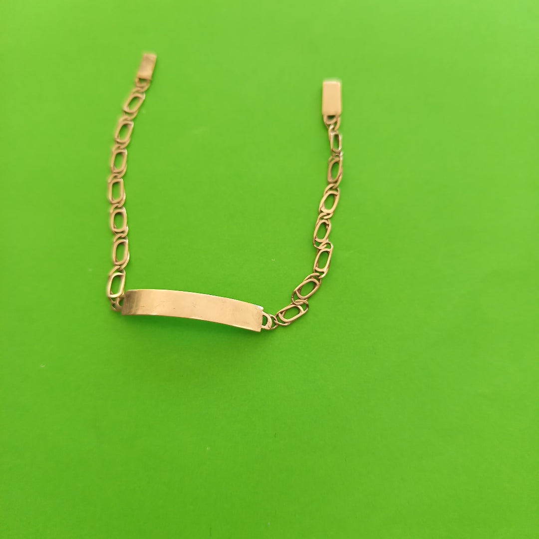 ESCLAVA. ORO. 8 K 3.2 GRMS (SEMINUEVO)