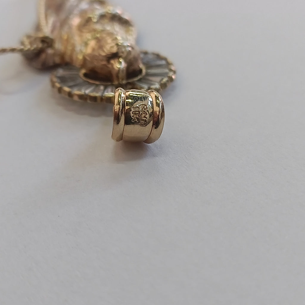 DIJE. ORO. 10 K 6.2 GRMS (SEMINUEVO)