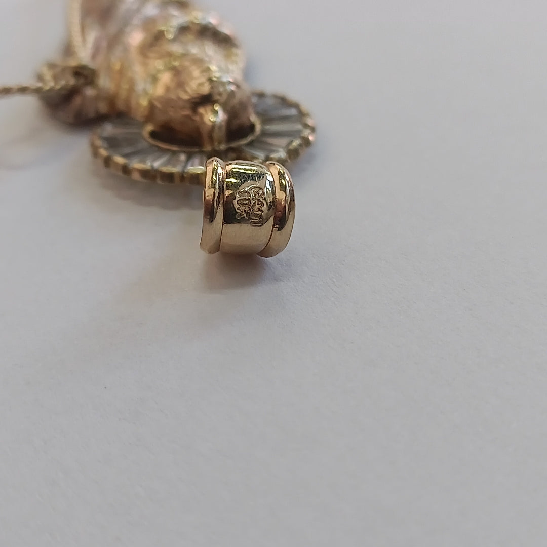 DIJE. ORO. 10 K 6.2 GRMS (SEMINUEVO)