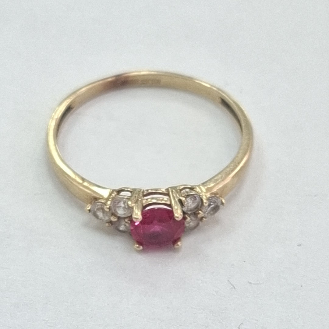 ANILLITO. ORO. 10 K 1.5 GRMS (SEMINUEVO)