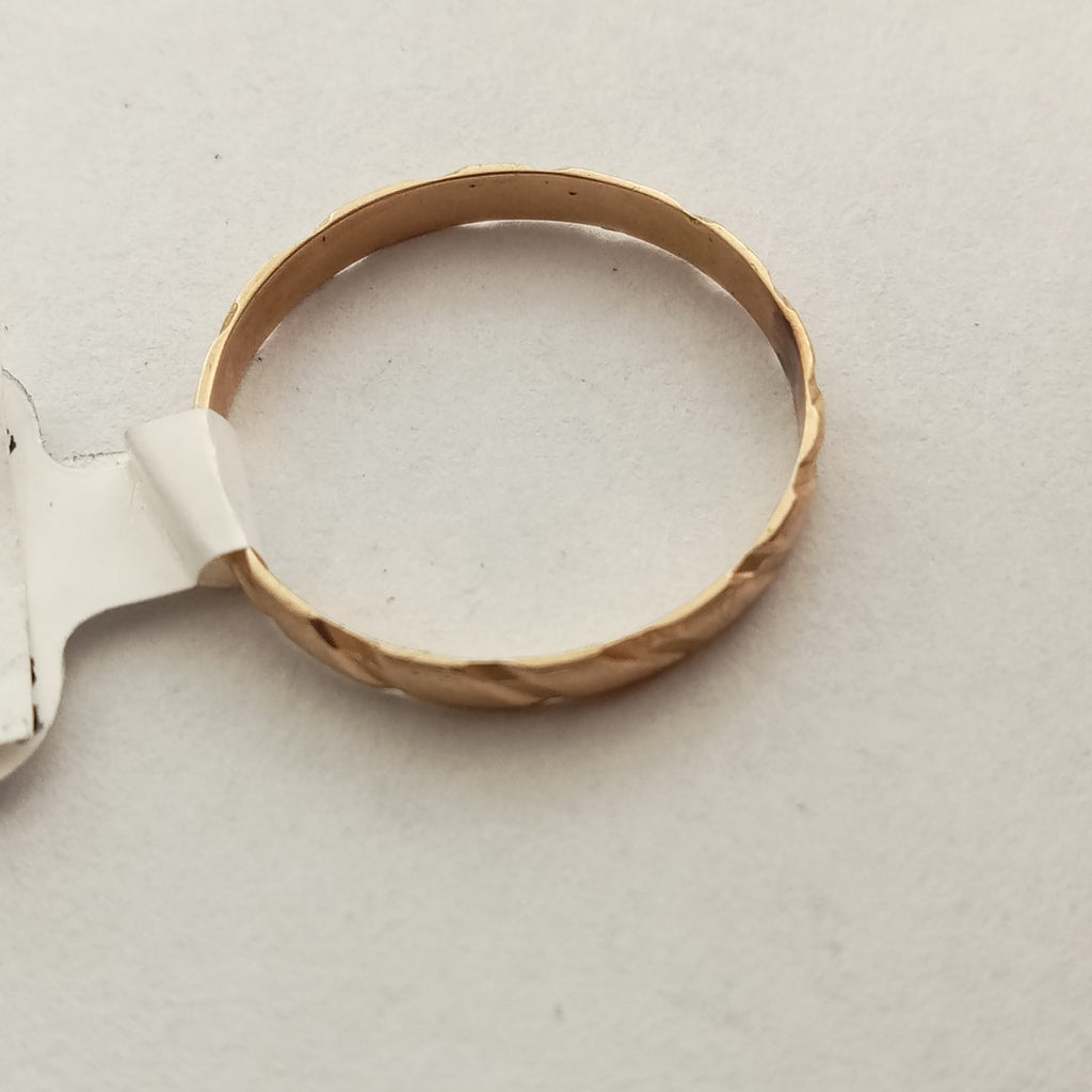 ANILLO. ORO. 14 K 0.8 GRMS (SEMINUEVO)